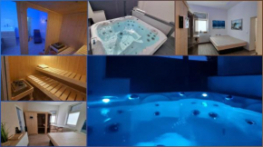 Apartment mit Whirlpool, Wasserbett & Sauna
